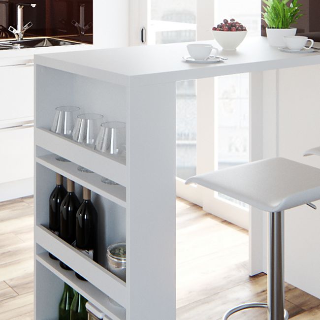 Vicco Bartisch Bar Tresen Bartresen Stehtisch Tisch Tresentisch Bistrotisch Kuche Online Kaufen Bei Netto